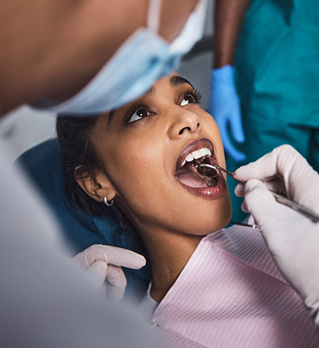 What Happens During a Root Canal Procedure from Santa Barbara Family Dentistry Image.